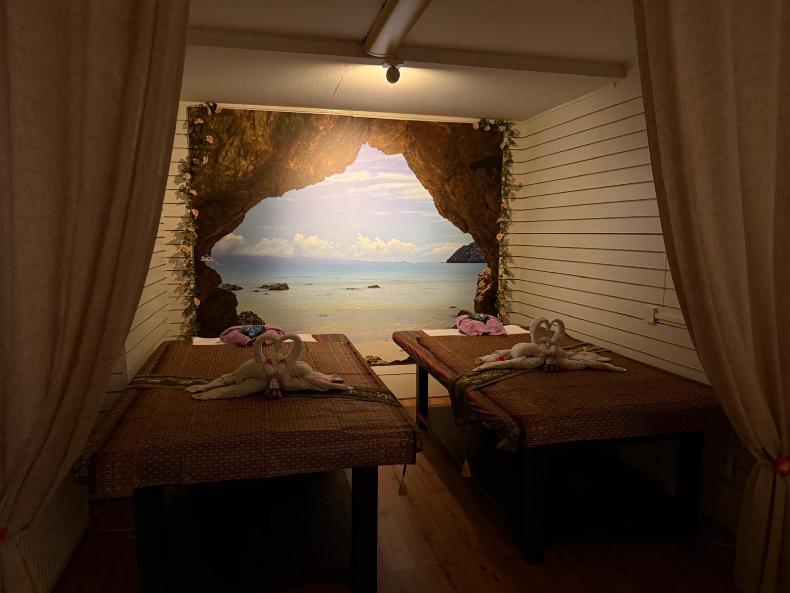 Behandelkamer van Pesila Thai Massage in Rotterdam