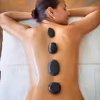 Hot stone massage bij Pesila