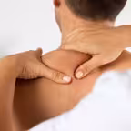 Nek-schouder-hoofdmassage bij Pesila