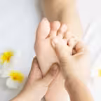 Voetreflexmassage bij Pesila